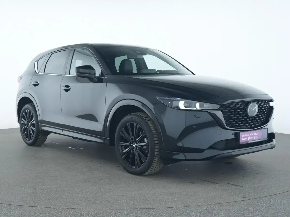 Gebraucht Mazda CX-5 Homura-Line 184 PS (135 kW) 2024 Jet black SUV