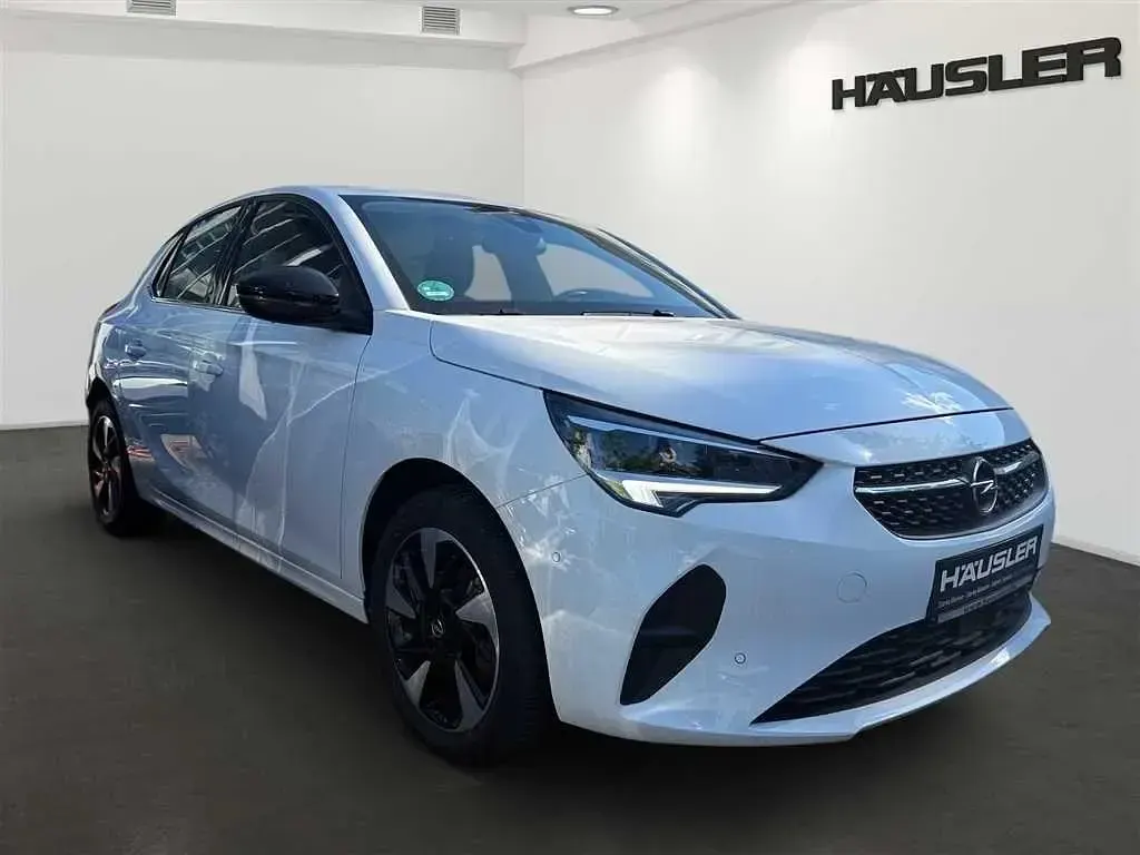 Gebraucht Opel Corsa-e Elegance 100 kW (136 PS) 2022 Weiß Kleinwagen