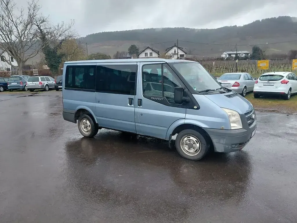 Gebraucht Ford Transit 86 PS (63 kW) 2006 Blau Van