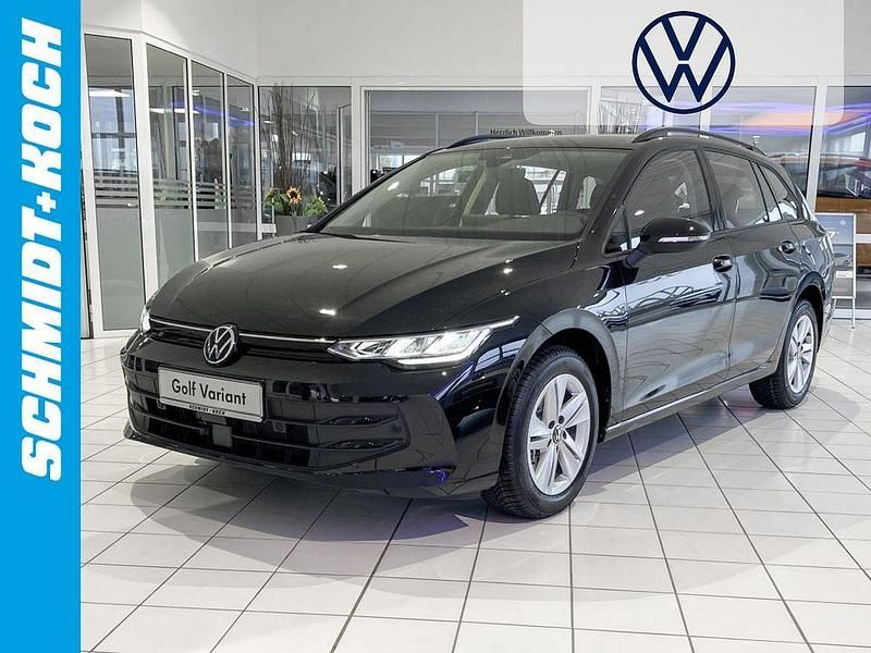 Schwarz Neu 2025 VW Golf VIII Goal Kombi | 30.950 € (Teuer) - Bild 1/4