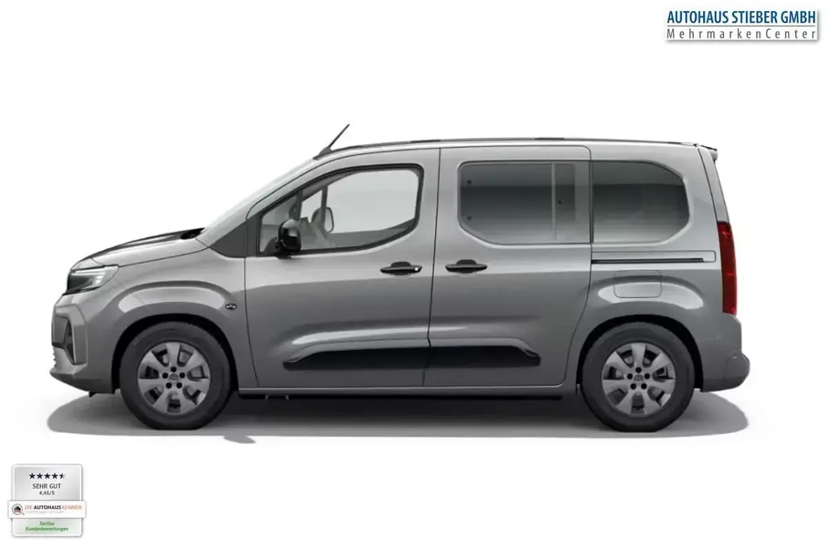 Neu Opel Combo 131 PS (96 kW) 2026 Kontrast grau metallic Van / Kleinbus