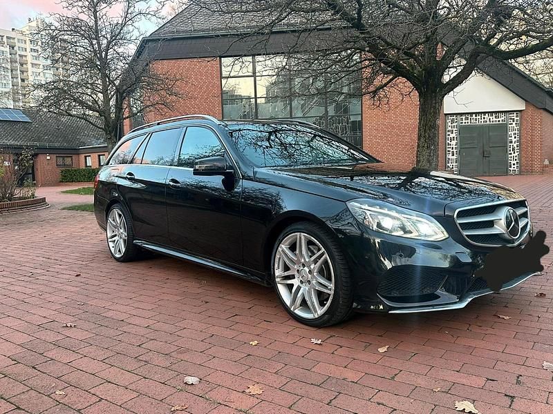 Gebraucht Mercedes E350 Sport 258 PS (189 kW) 2014 Schwarz Kombi