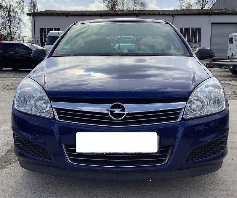 Gebraucht Opel Astra Selection 90 PS (66 kW) 2009 Blau Kleinwagen