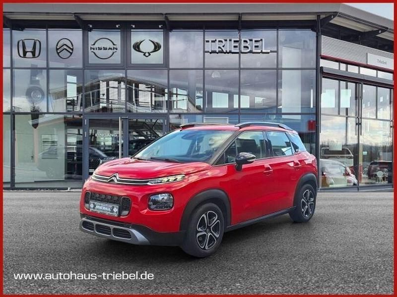 Rot Gebraucht 2019 Citroën C3 | 9.480 € (Guter Preis) - Bild 1/4