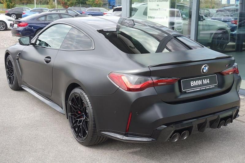 Gebraucht BMW M4 Competition Edition 510 PS (375 kW) 2023 Schwarz Coupé