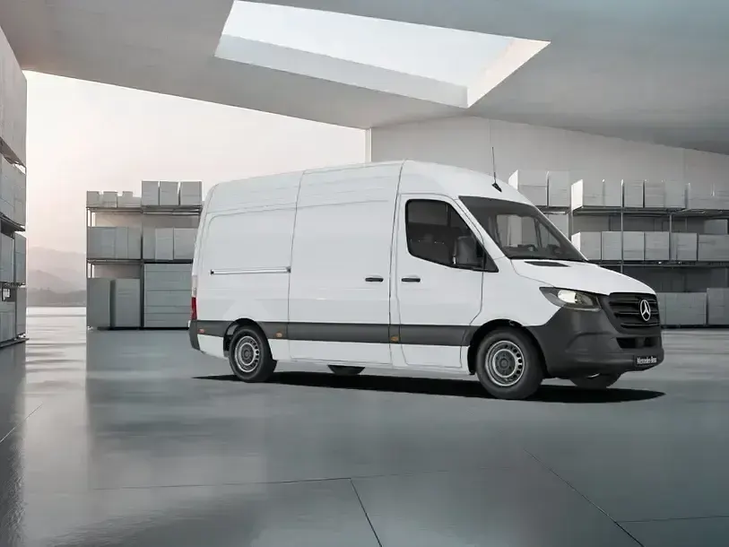 Gebraucht Mercedes Sprinter 2026 Weiss Van