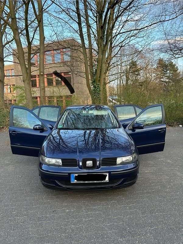Gebraucht Seat Toledo 100 PS (73 kW) 2000 Blau Limousine