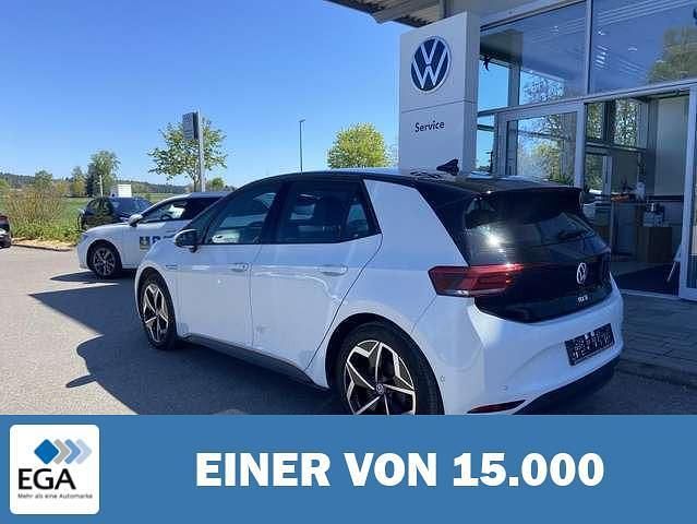 Brugt VW ID.3 Pro 150 kW (204 HK) 2022 Hvid Hatchback