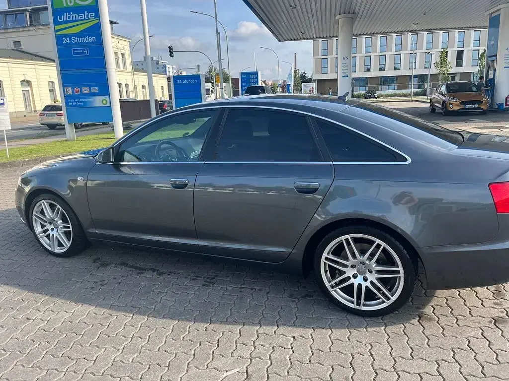 Gebraucht Audi A6 S-Line 179 PS (131 kW) 2008 Grau Limousine