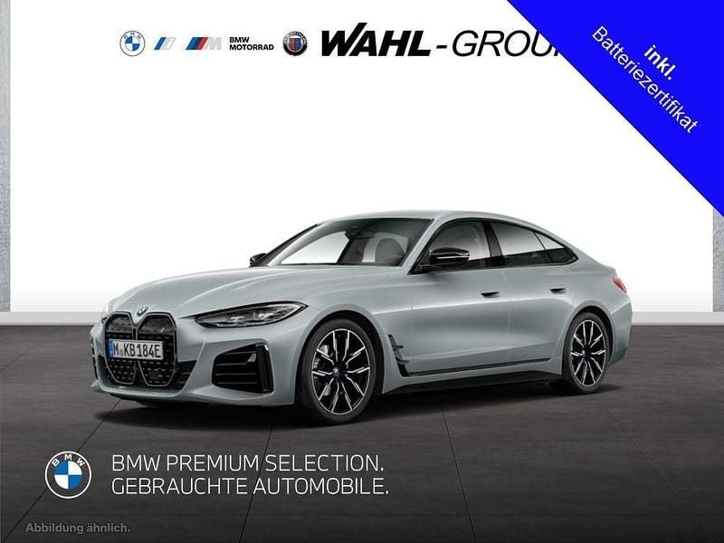 Grau Gebraucht 2023 BMW i4 M Sport Limousine | 39.790 € (Guter Preis) - Bild 1/4