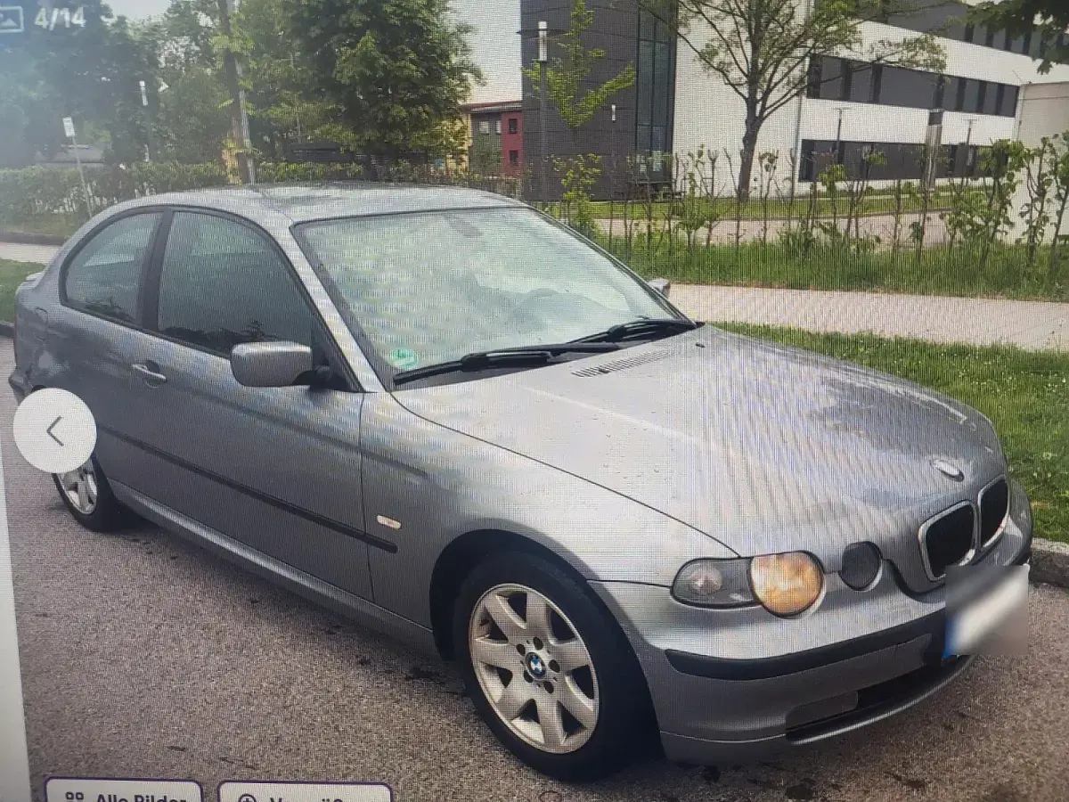 Gebraucht BMW 320 143 PS (105 kW) 2003 Grau Limousine