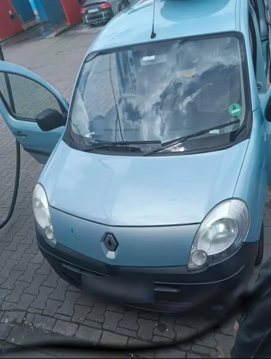 Gebraucht Renault Kangoo 102 PS (75 kW) 2008 Blau Van / Kleinbus