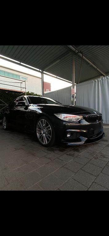 Gebraucht BMW 430 Gran Coupé M Sport 258 PS (189 kW) 2016 Schwarz Coupé