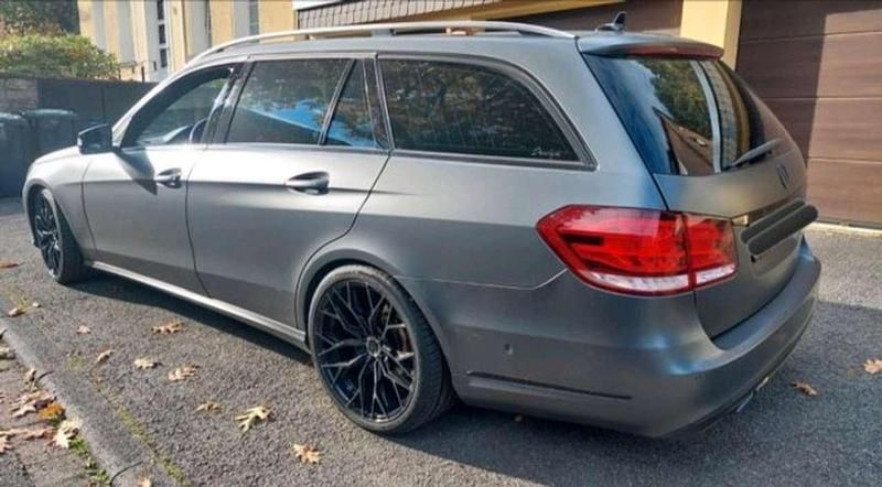 Gebraucht Mercedes E200 AMG line 184 PS (135 kW) 2014 Kombi