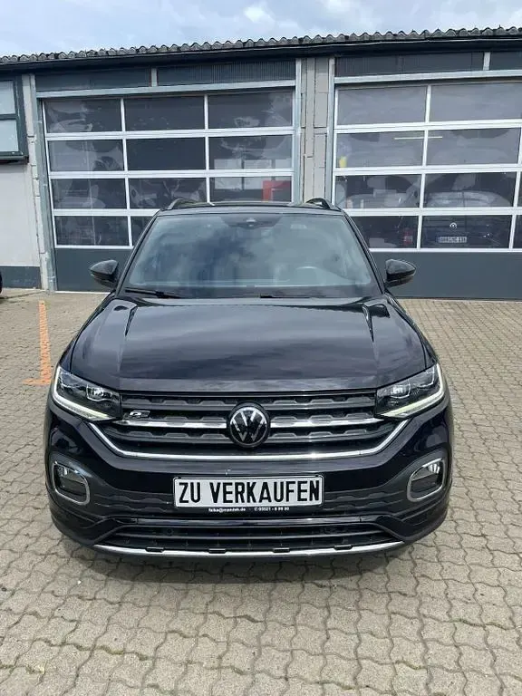 Gebraucht VW T-Cross Life 150 PS (110 kW) 2023 Schwarz SUV