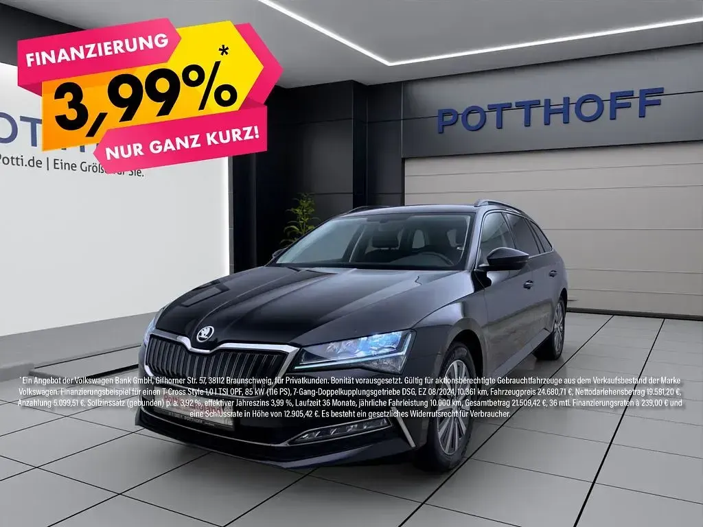 Gebraucht Skoda Superb Ambition 218 PS (160 kW) 2023 Kombi