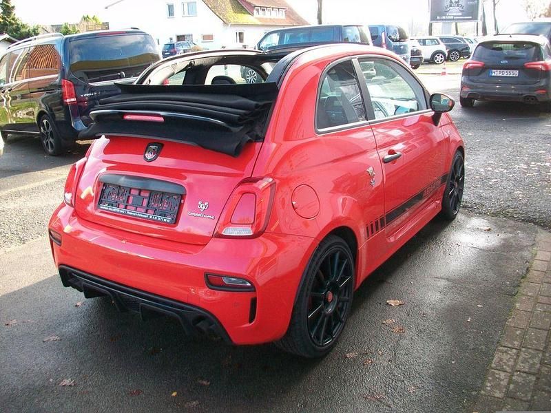 Gebraucht Abarth 595 Competizione 179 PS (131 kW) 2018 Colore esterno (abarth rot) Cabrio