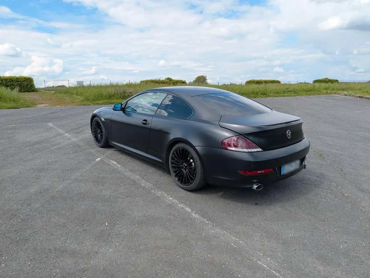 Gebraucht BMW 650 367 PS (269 kW) 2008 Schwarz Coupé