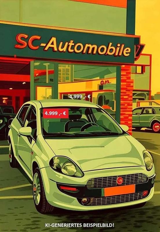 Bianco Gebraucht 2018 Fiat Punto Kleinwagen | 4.999 € (Fairer Preis) - Bild 1/4