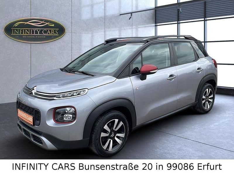 Gebraucht Citroën C3 Aircross 120 PS (88 kW) 2021 Silber SUV