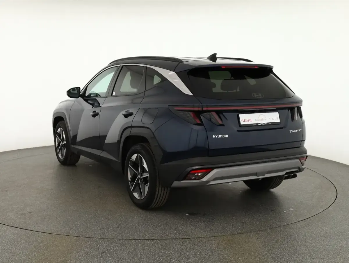 Neu Hyundai Tucson 150 PS (110 kW) 2025 Blau SUV