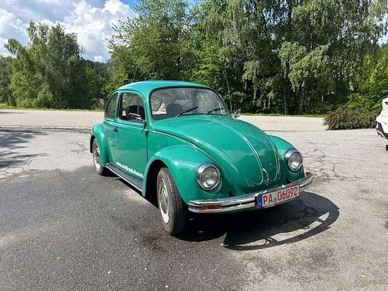 Grün Gebraucht 1983 VW Käfer Kleinwagen | 10.900 € - Bild 1/4