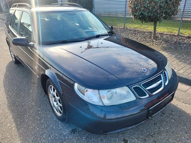 Gebraucht Saab 9-5 185 PS (136 kW) 2004 Schwarz Kombi