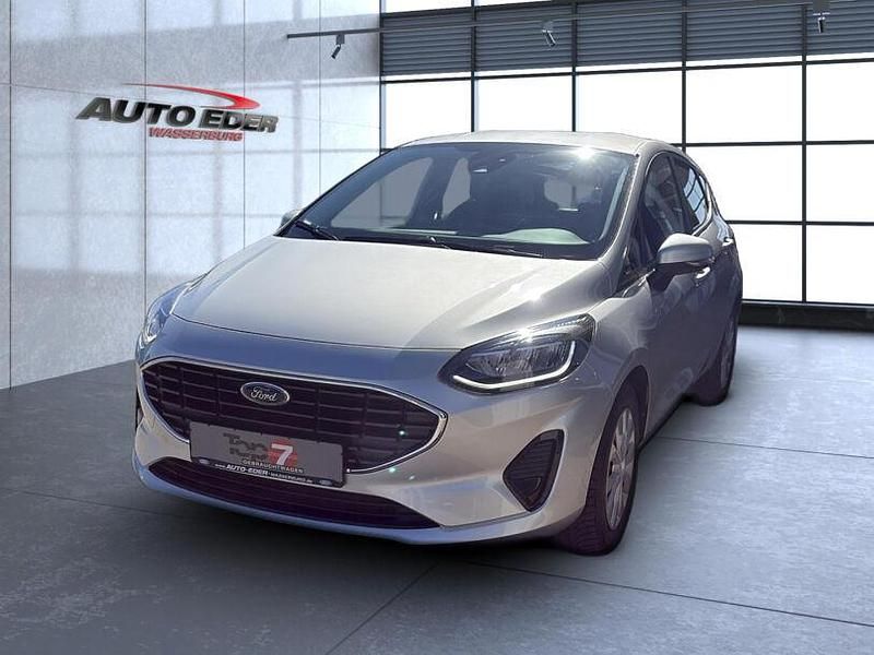 Gebraucht Ford Fiesta Cool & Connect 101 PS (74 kW) 2022 Silber Kleinwagen