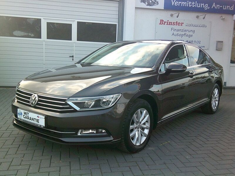 Braun Gebraucht 2016 VW Passat Comfortline Limousine | 13.500 € (Guter Preis) - Bild 1/4
