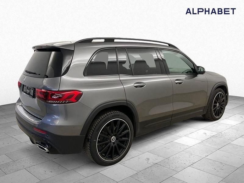 Gebraucht Mercedes GLB220 AMG line 190 PS (139 kW) 2023 Mountaingrau SUV