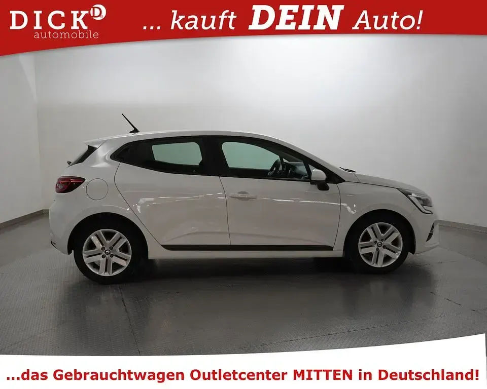 Gebraucht Renault Clio V 101 PS (74 kW) 2022 Weiß Limousine