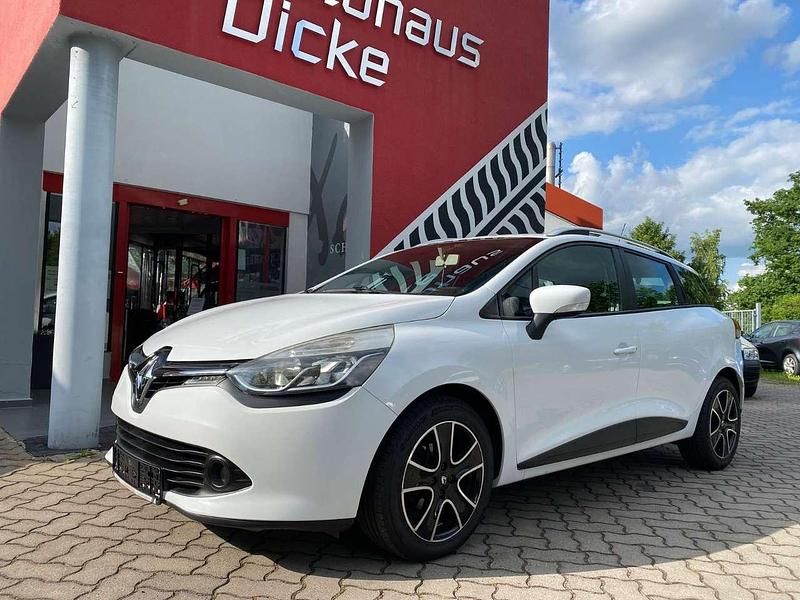 Gletscherweiss Gebraucht 2014 Renault Clio GrandTour Dynamique Kombi | 8.490 € (Fairer Preis) - Bild 1/4