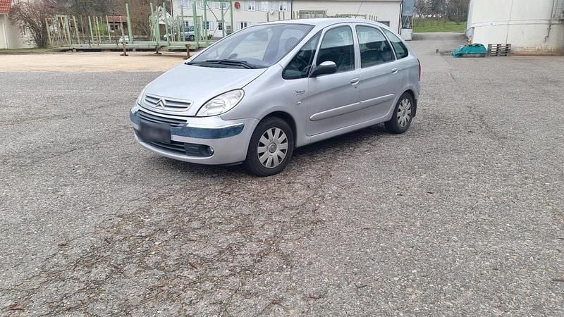 Gebraucht Citroën C3 105 PS (77 kW) 2008 Silber Van / Kleinbus