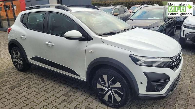 Neu Dacia Sandero Expression 101 PS (74 kW) 2026 Weiß SUV