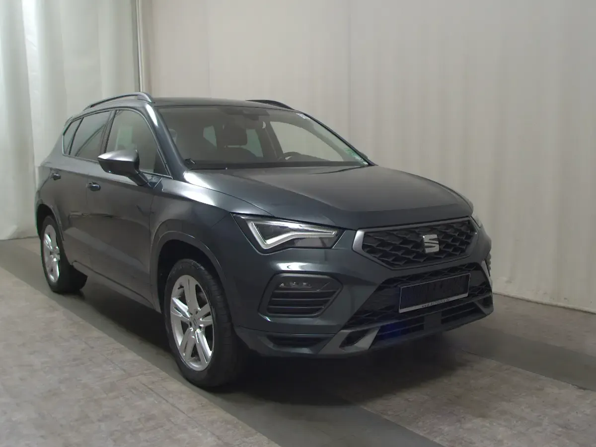 Gebraucht Seat Ateca FR-Line 150 PS (110 kW) 2023 Grün SUV