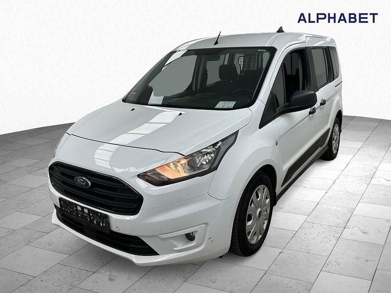 Frost weiss Gebraucht 2022 Ford Transit Kombi | 14.707 € (Guter Preis) - Bild 1/4
