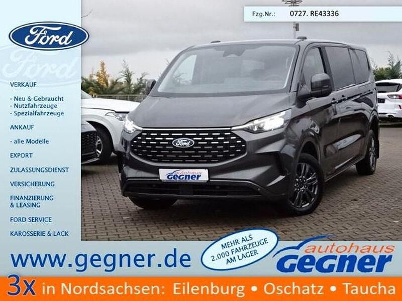 Agate black metallic Neu 2024 Ford Tourneo Custom Titanium Van / Kleinbus | 52.840 € (Guter Preis) - Bild 1/4