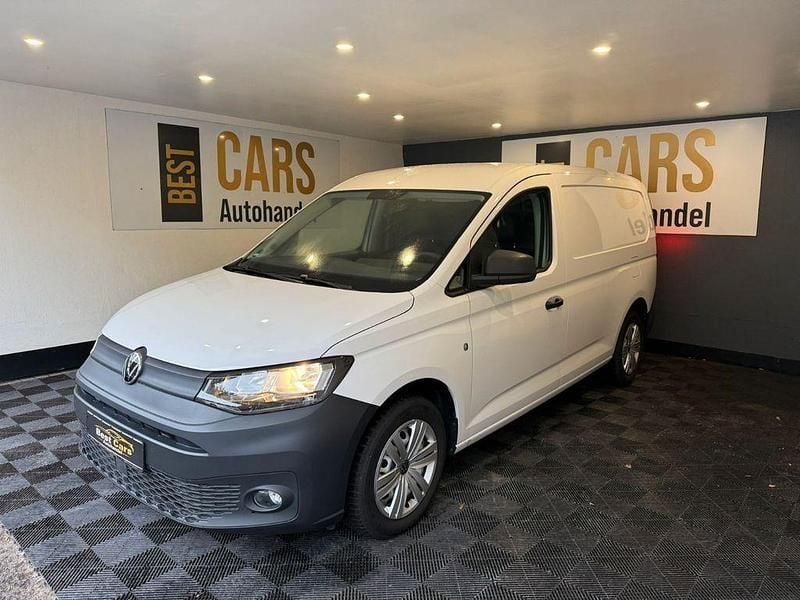 Weiß Gebraucht 2022 VW Caddy Maxi Van / Kleinbus | 20.990 € (Superpreis) - Bild 1/4