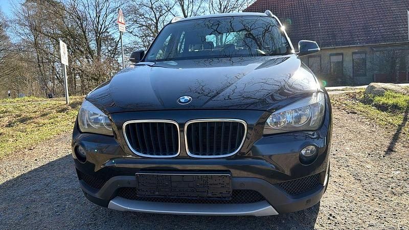 Gebraucht BMW X1 143 PS (105 kW) 2013 Schwarz SUV