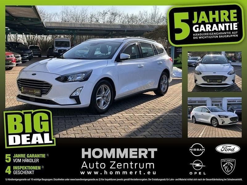 Gebraucht Ford Focus Cool & Connect 150 PS (110 kW) 2019 Frostweiß (metallic) Kombi