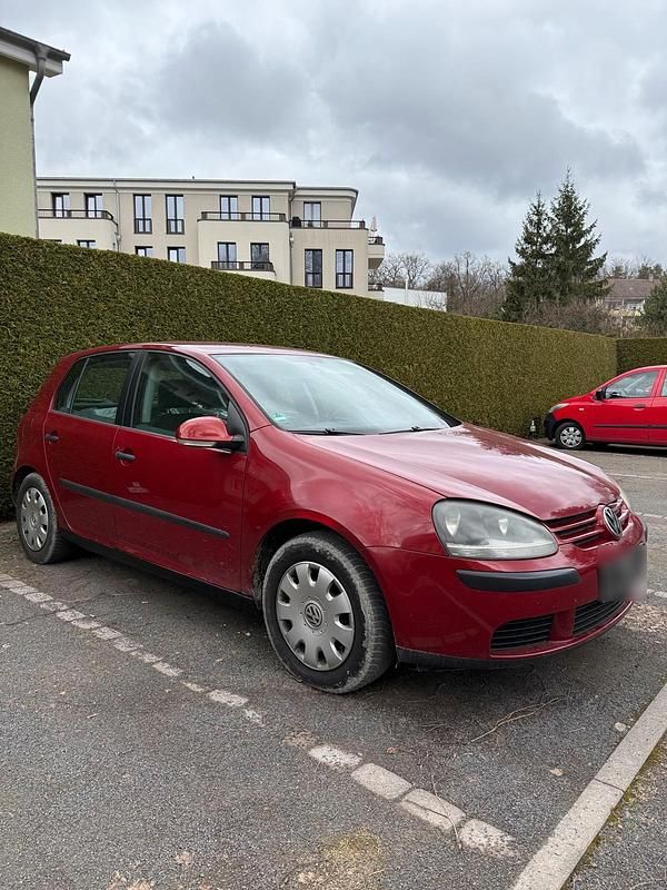 Gebraucht VW Golf IV 75 PS (55 kW) 2004 Rot Limousine