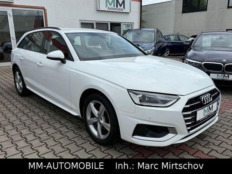 Ibisweiss Gebraucht 2016 Audi A4 Advanced Kombi | 18.990 € - Bild 1/4