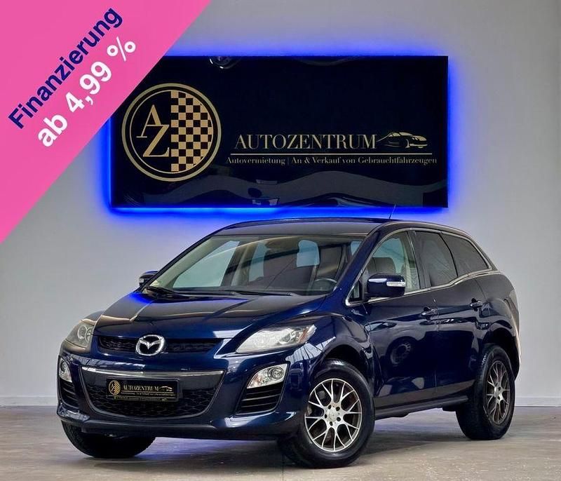 Blau Gebraucht 2011 Mazda CX-7 Center-Line SUV | 5.990 € (Etwas zu teuer) - Bild 1/4