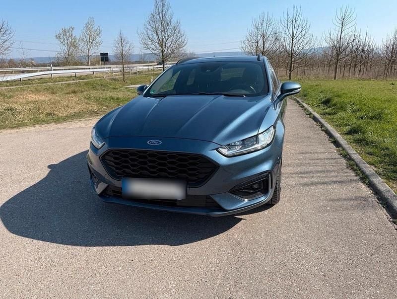 Gebraucht Ford Mondeo ST-Line 190 PS (139 kW) 2019 Blau Limousine