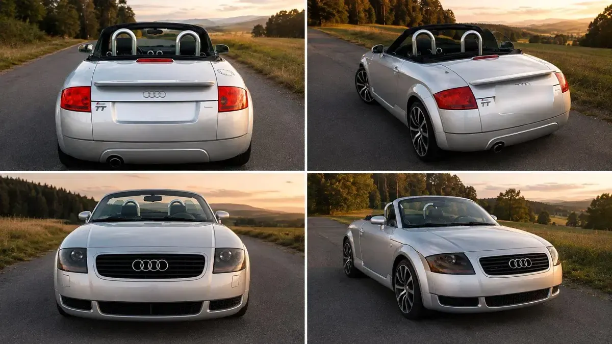 Gebraucht Audi TT Sport 150 PS (110 kW) 2003 Silber Coupé