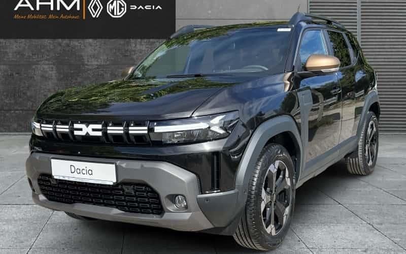 Schwarz Neu 2025 Dacia Duster Extreme SUV | 30.640 € (Etwas zu teuer) - Bild 1/4