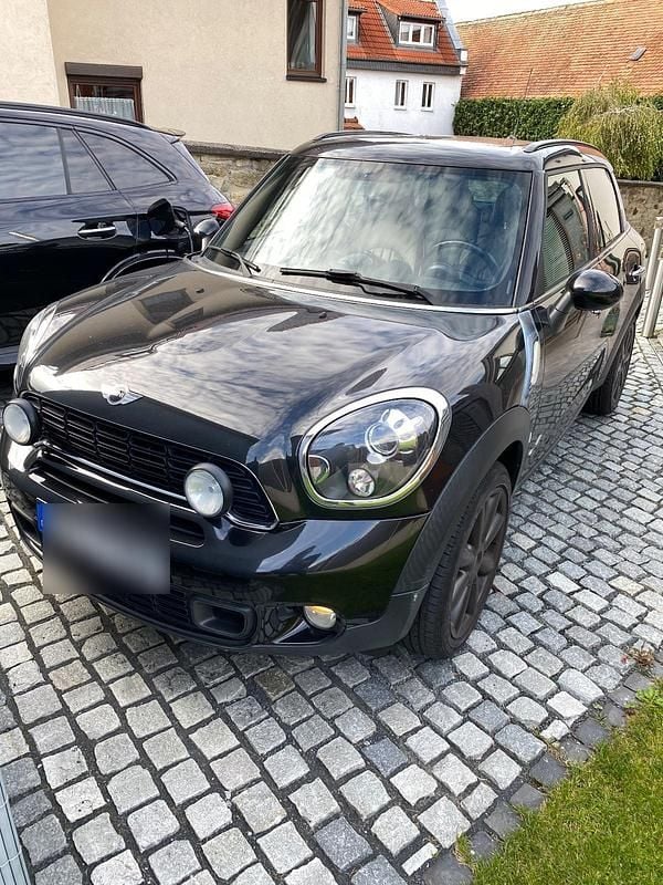 Schwarz Gebraucht 2012 Mini Cooper S Countryman SUV | 9.500 € (Fairer Preis) - Bild 1/4