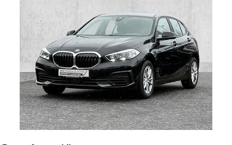 Gebraucht BMW 116 109 PS (80 kW) 2023 Schwarz Kleinwagen