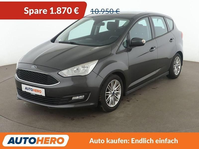 Gebraucht Ford C-MAX Trend+ 125 PS (91 kW) 2017 Grau Van / Kleinbus