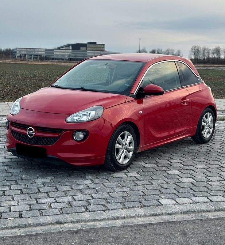 Rot Gebraucht 2013 Opel Adam Slam Kleinwagen | 5.800 € (Fairer Preis) - Bild 1/4